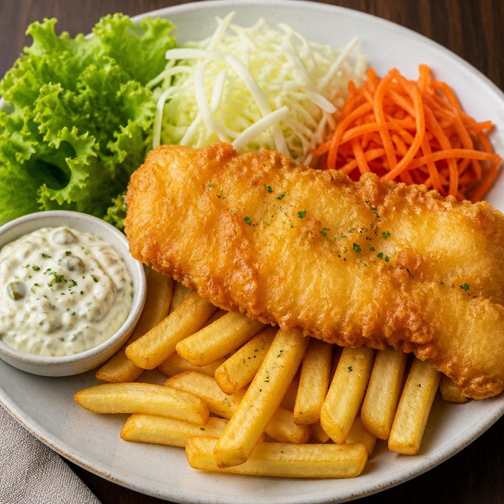 Fish And Chips D’ Cost Seafood